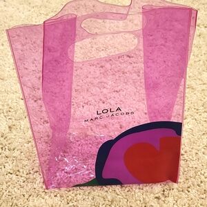 Marc Jacobs Lola Clear Bag